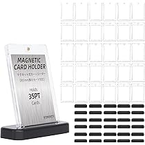 Amazon.co.jp: EOMMOE マグネットローダー【ローダー30個+スタンド30個